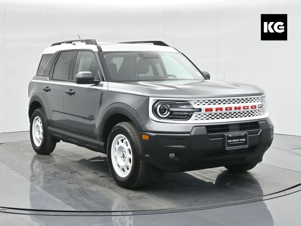 2025 Ford Bronco Sport Heritage