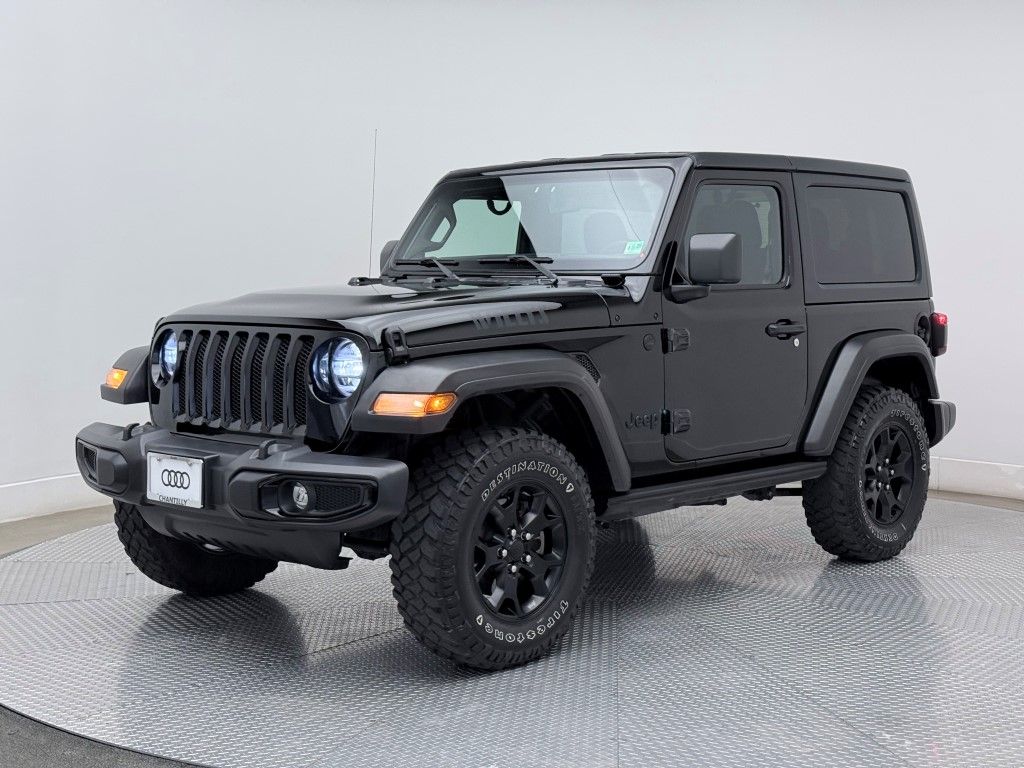 Thumbnail: 2021 Jeep Wrangler - 7