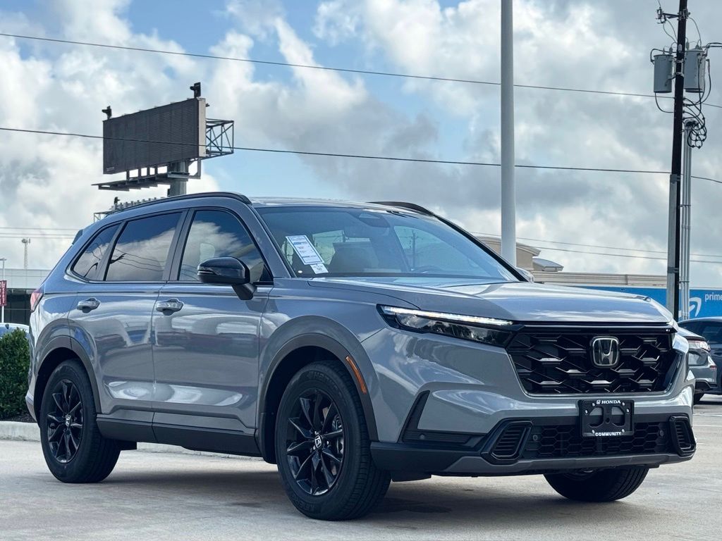 2026 Honda CR-V Hybrid Sport-L - 11