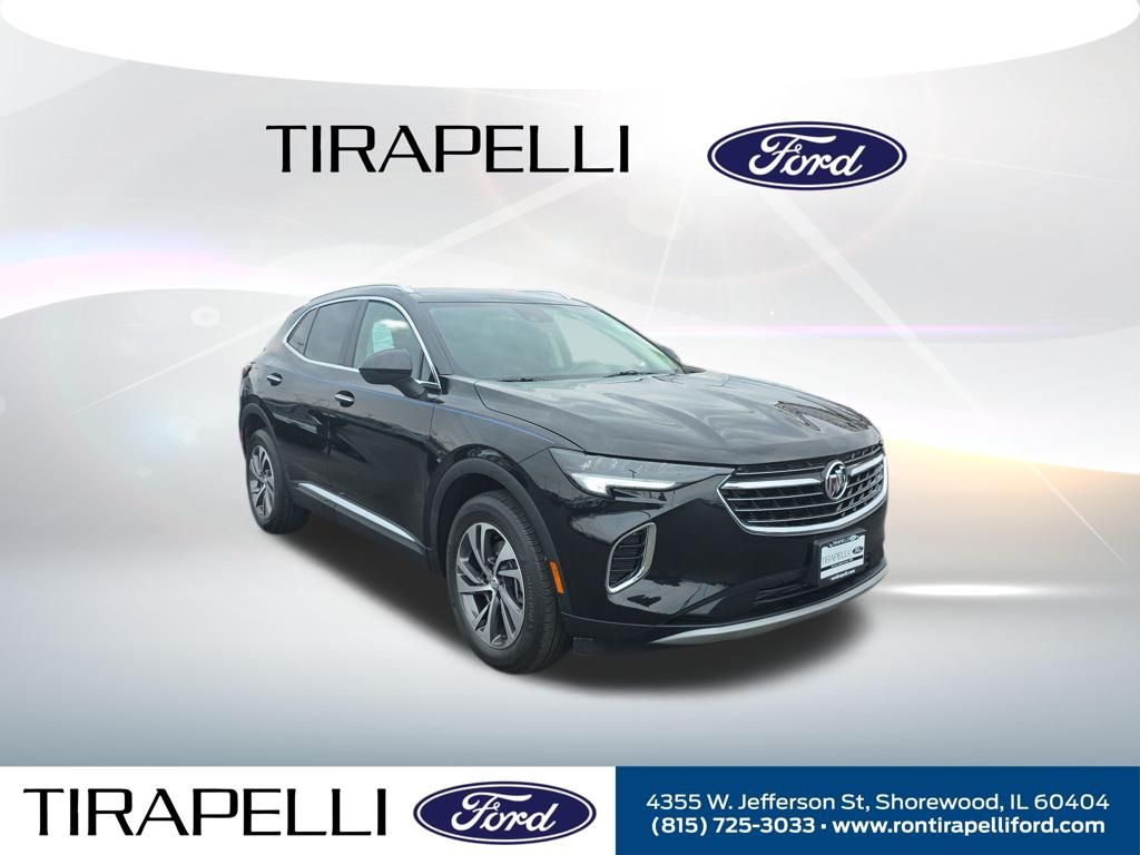 Certified Used 2023 Black Buick Essence image 6