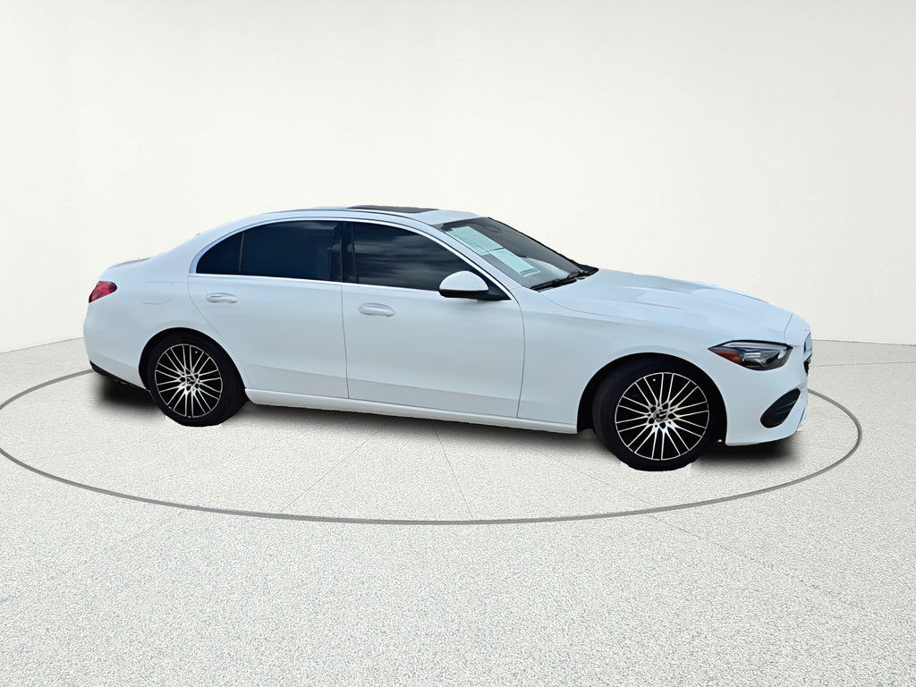 2023 Mercedes-Benz C-Class C 300 White at Ultimate Motorsports