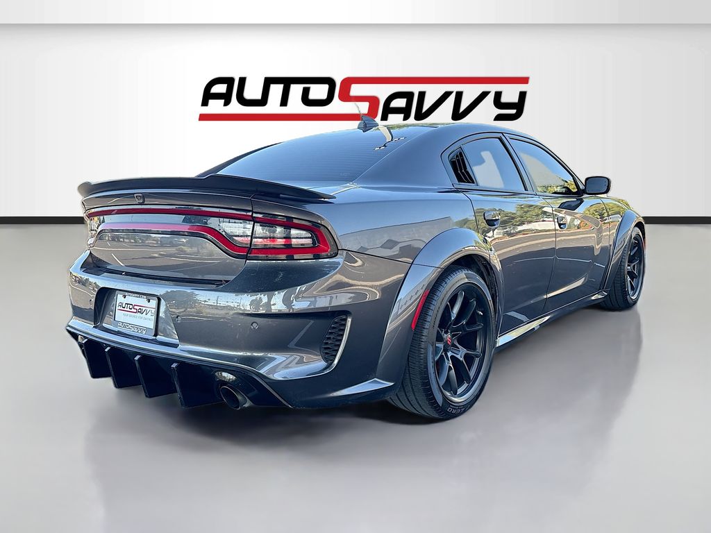 Used 2022 Gray Dodge R/T Scat Pack Widebody image 7
