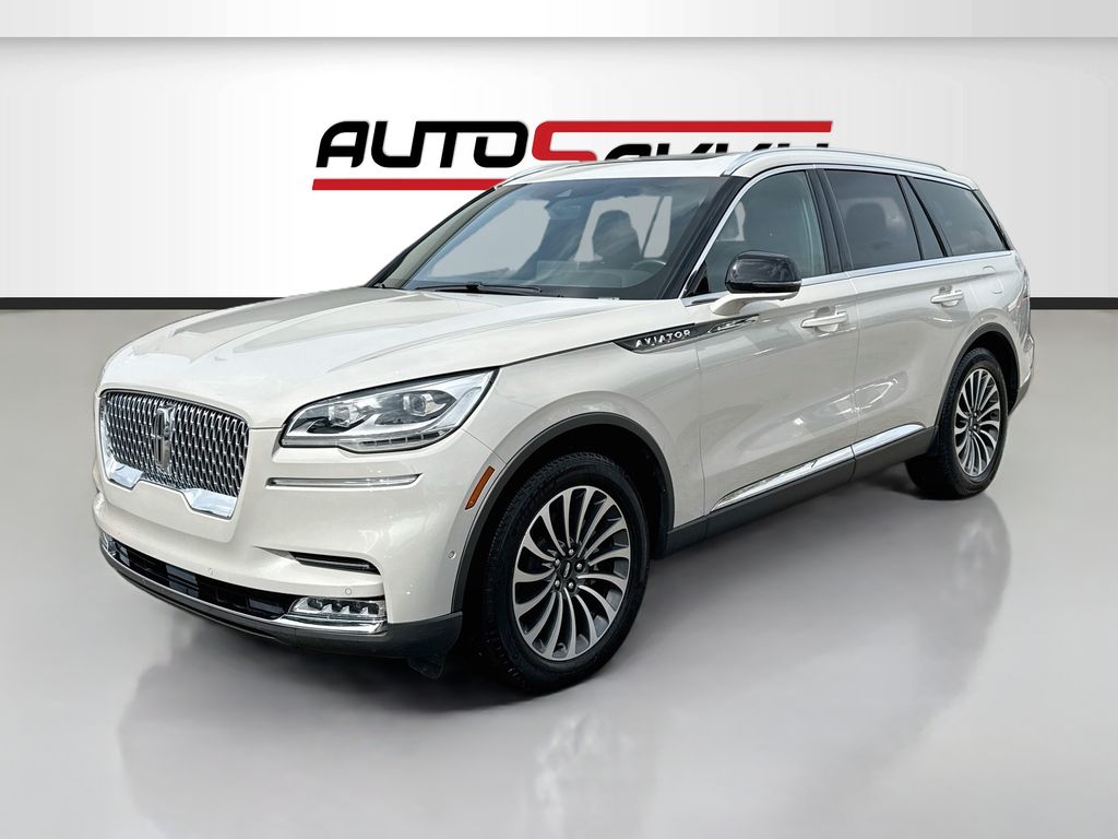 2024 Lincoln Aviator Reserve White at Bayway Cadillac of The Woodlands