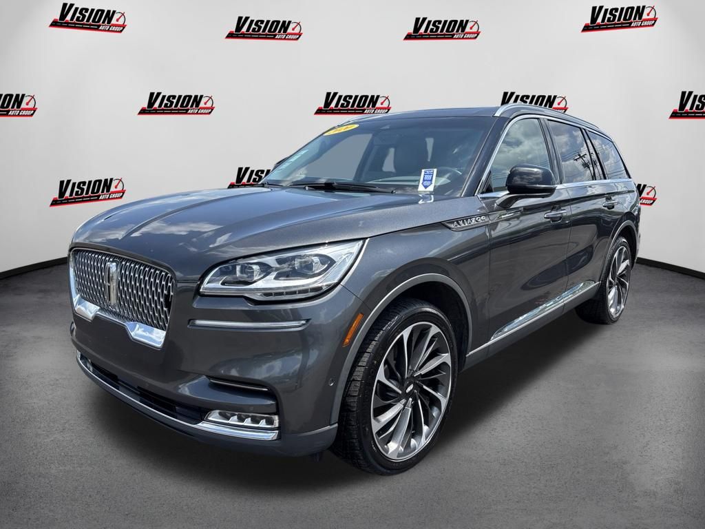 Magnetic Gray 2020 Lincoln Aviator SUV / Crossover All-Wheel Drive Automatic