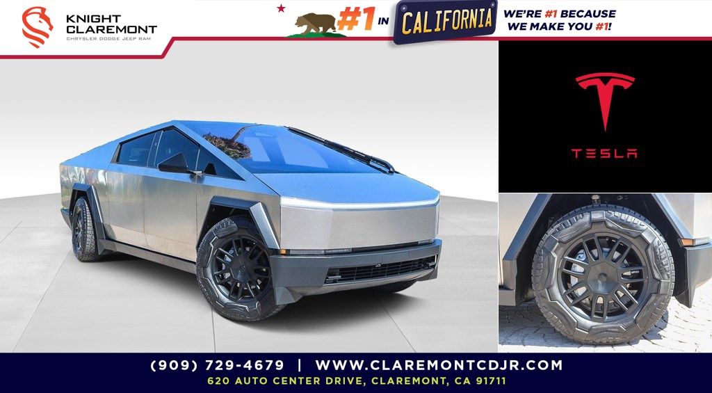 2025 Tesla Cybertruck Crew Cab AWD