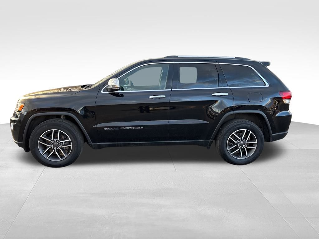 2020 Jeep Grand Cherokee Limited 11