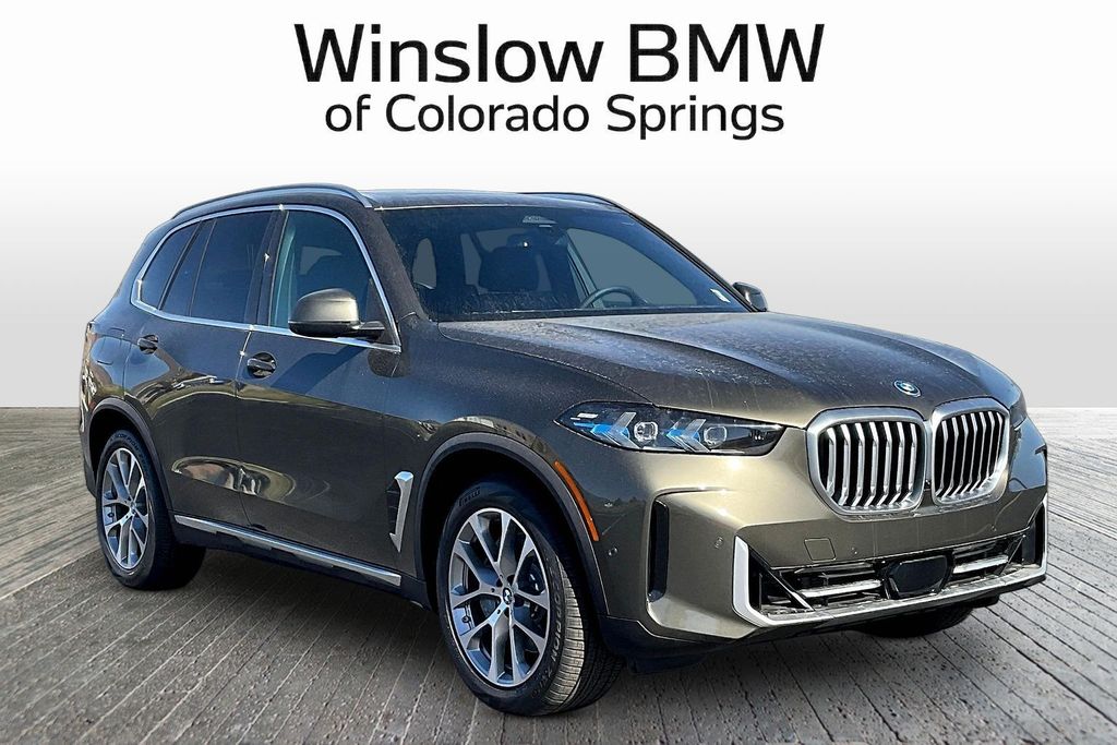 2026 BMW X5 xDrive50e