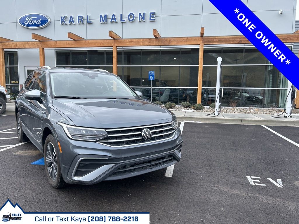 2024 Volkswagen Tiguan Wolfsburg Edition 4Motion