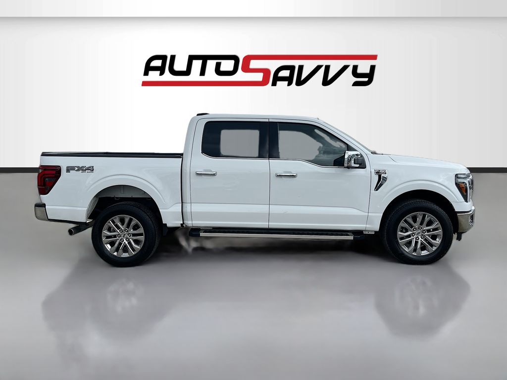 2024 Ford F-150 Lariat White at Legacy Ford