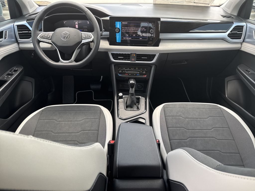 2026 Volkswagen Taos 1.5T SE Gray at DeMontrond Auto Country