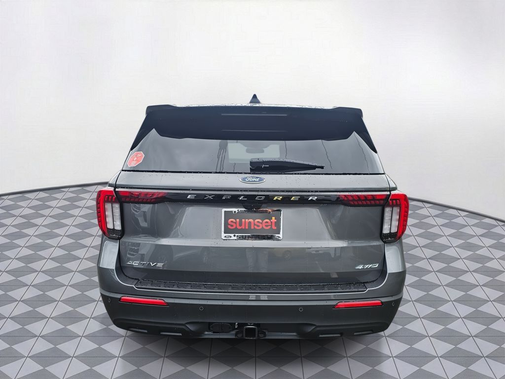 New 2026 Gray Ford Active image 7