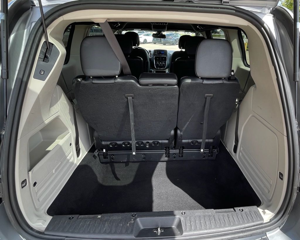 2019 Dodge Grand Caravan SXT Silver at Bayshore Chrysler Jeep Dodge Ram