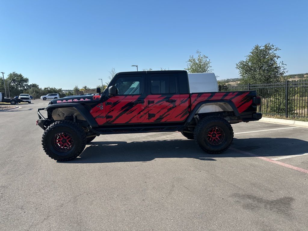 Used Car 2022 Jeep Gladiator  Rubicon For Sale Under $40,000 In Austin, Texas