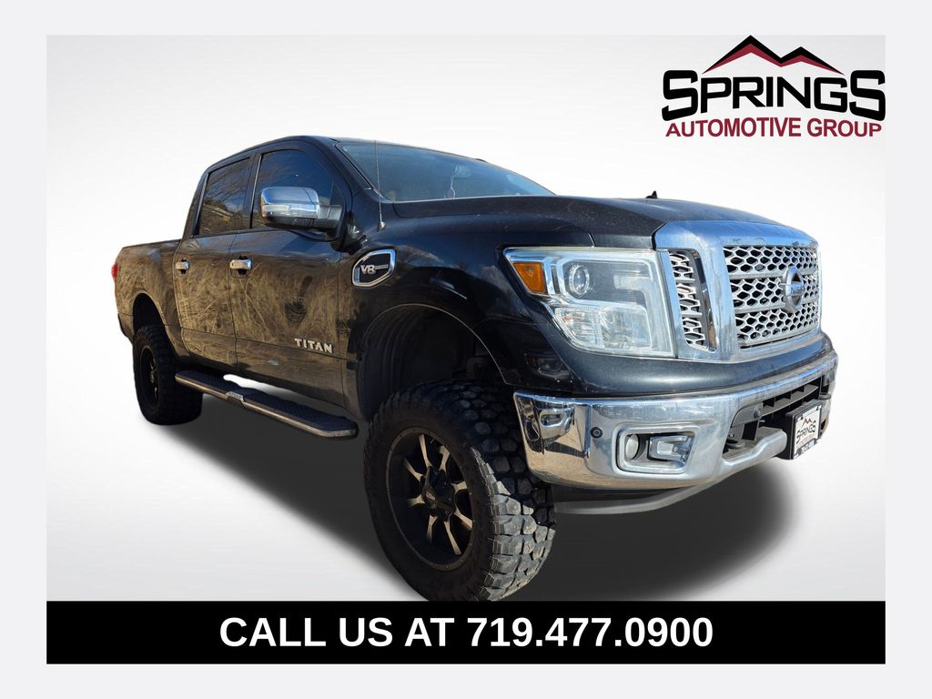 2017 Nissan Titan SL Crew Cab 4WD