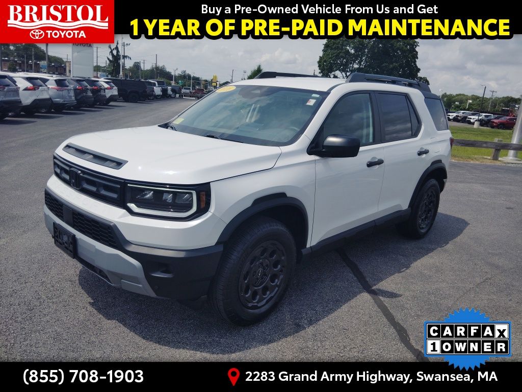 Used 2026 Honda Passport SUV