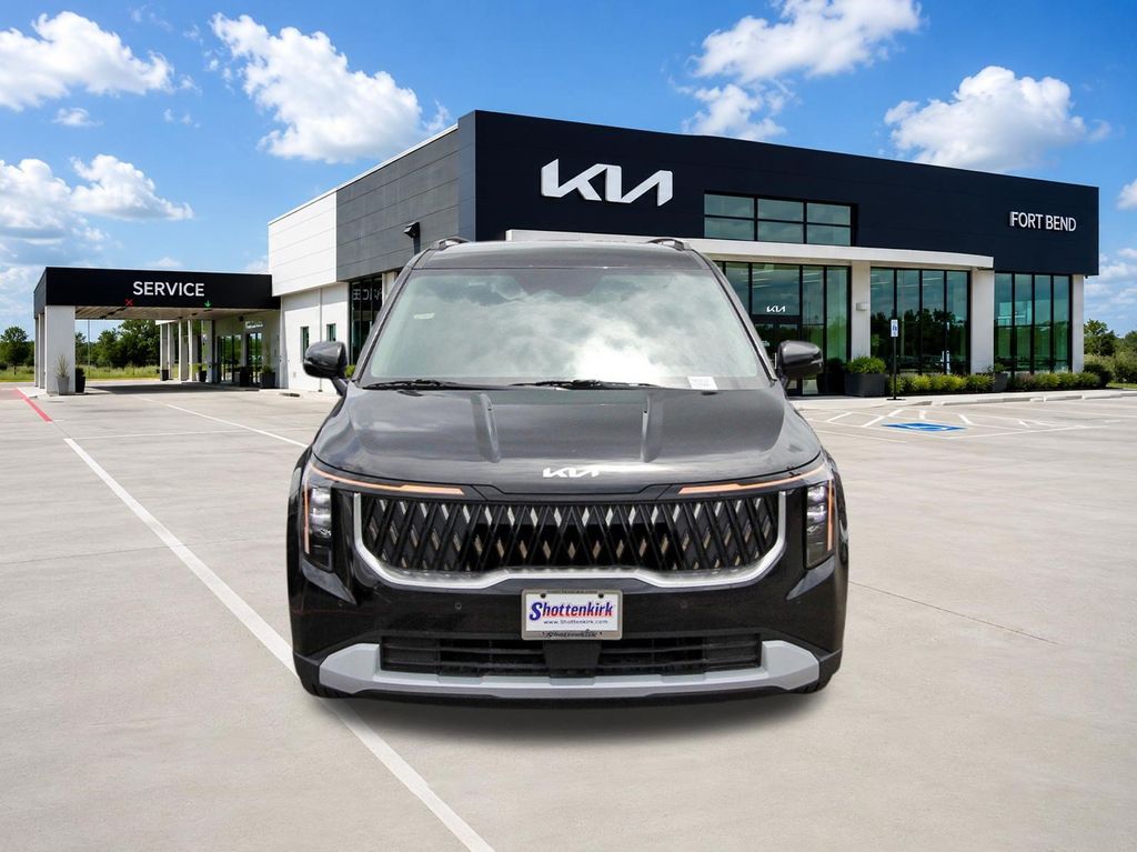New 2026 Kia Carnival MPV Van