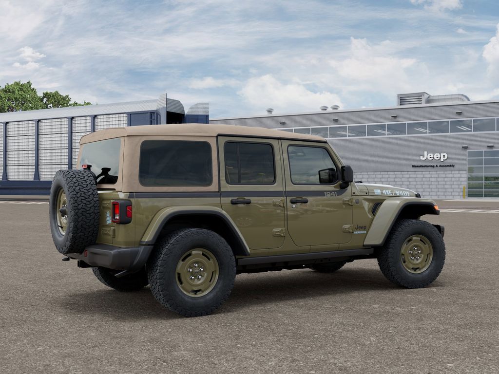 New 2026 Green Jeep Willys 41 image 4