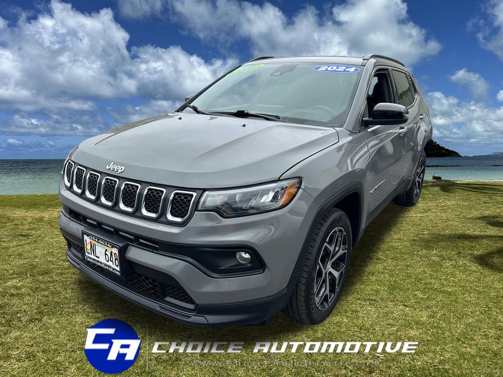 2024 Jeep Compass Latitude 4WD