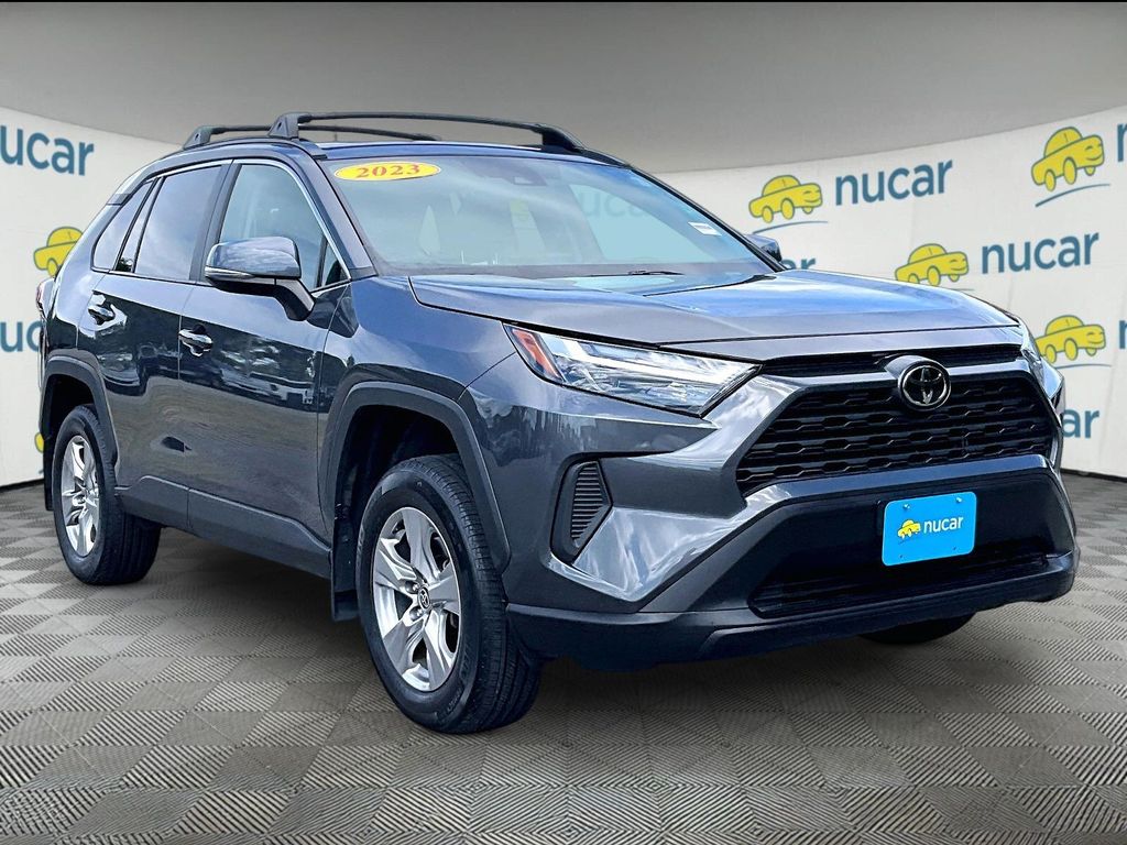 Magnetic Gray Metallic 2023 Toyota RAV4 SUV / Crossover All-Wheel Drive 8-Speed Automatic