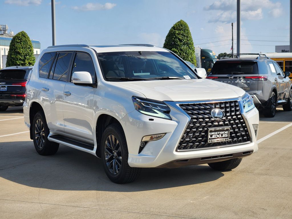 2023 Lexus GX 460 White at Classic Elite Chevrolet Sugar Land