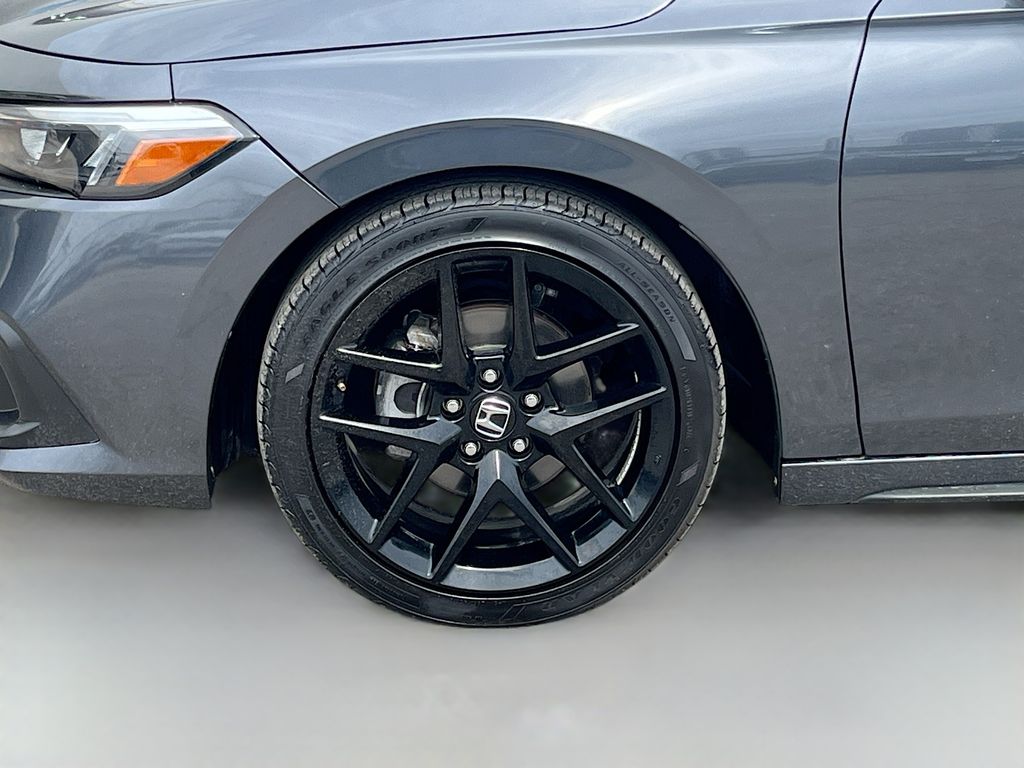 2025 Honda Civic Sport Gray at AutoSavvy Houston Southwest