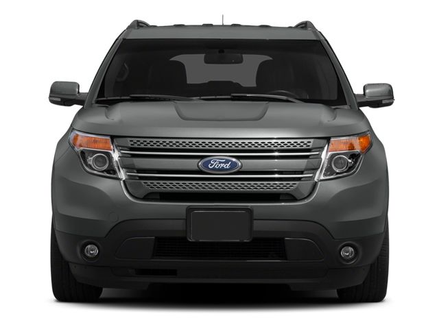 2014 Ford Explorer Limited Red at Durrett Motor Company
