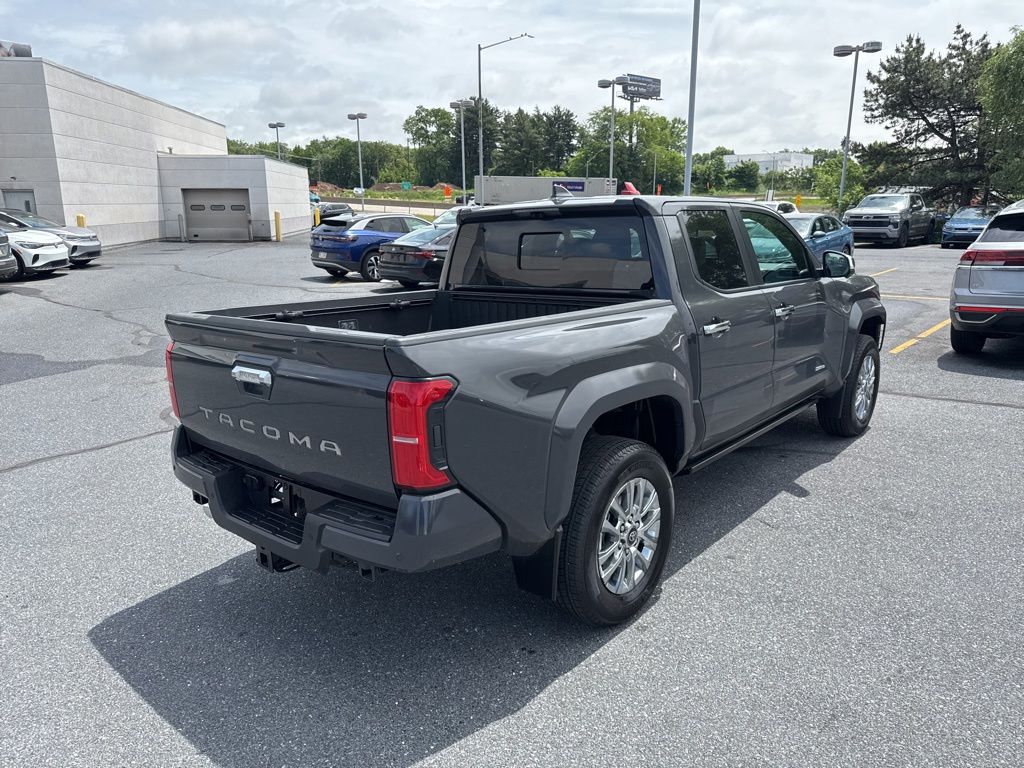 2024 Toyota Tacoma Limited Gray at Bob Ruth Ford
