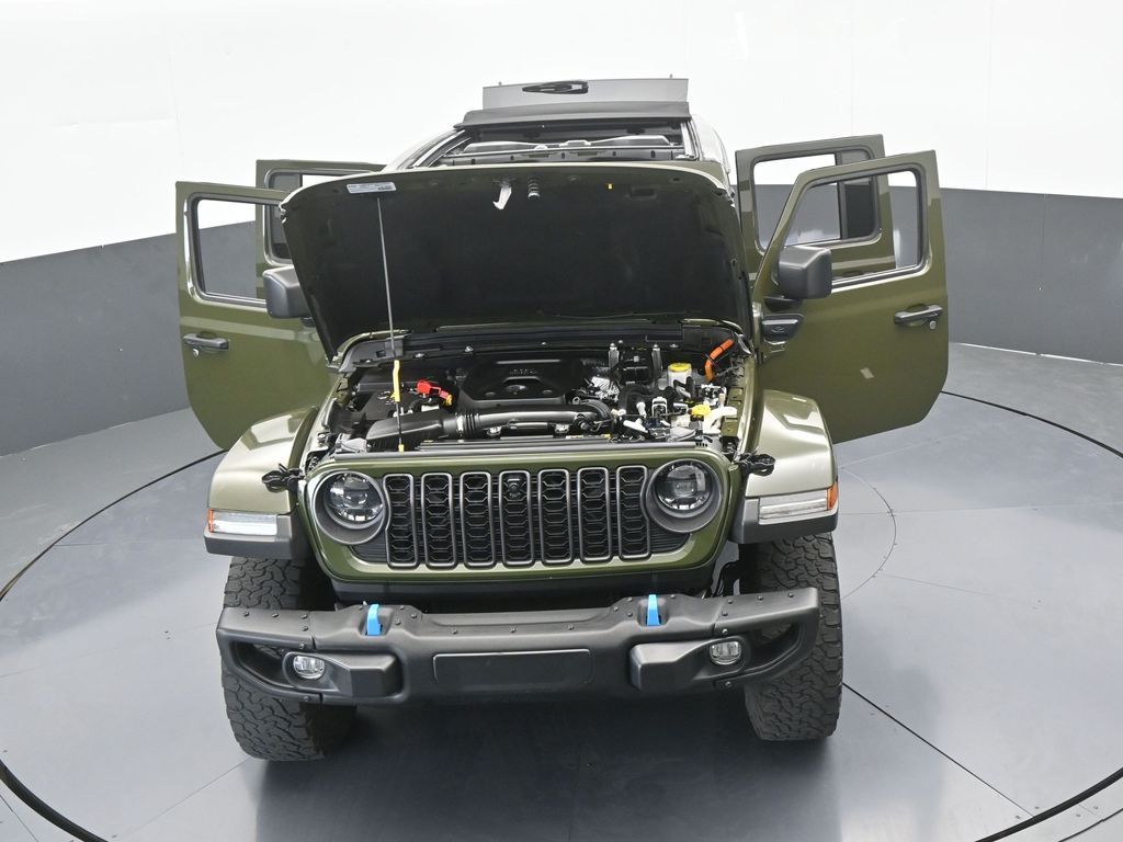 Used 2024 Sarge Green Clearcoat Jeep Rubicon X 4xe image 81