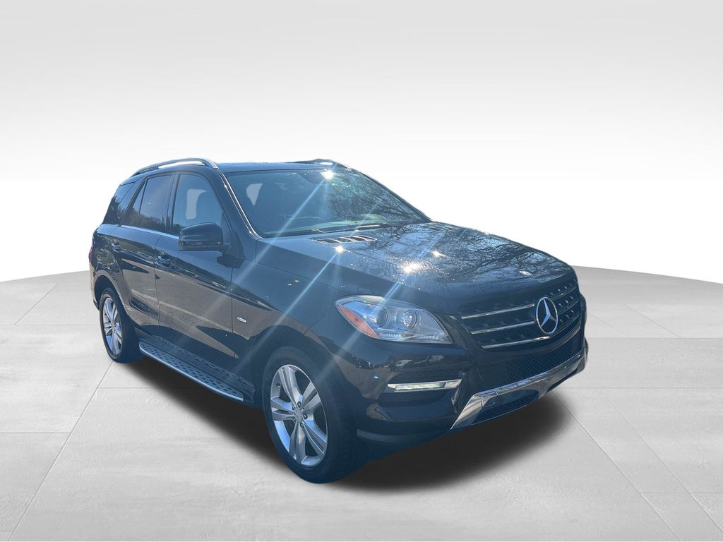 2012 Mercedes-Benz M-Class ML 350 Black at Phil Fitts Ford