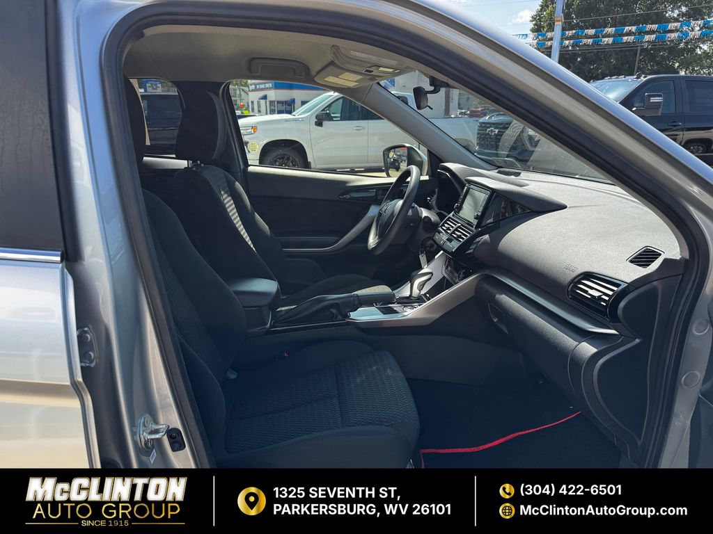 2024 Alloy Silver Metallic Mitsubishi Eclipse Cross ES 4X4 SUV