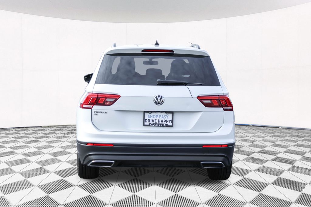 2019 Volkswagen Tiguan 2.0T SE 11