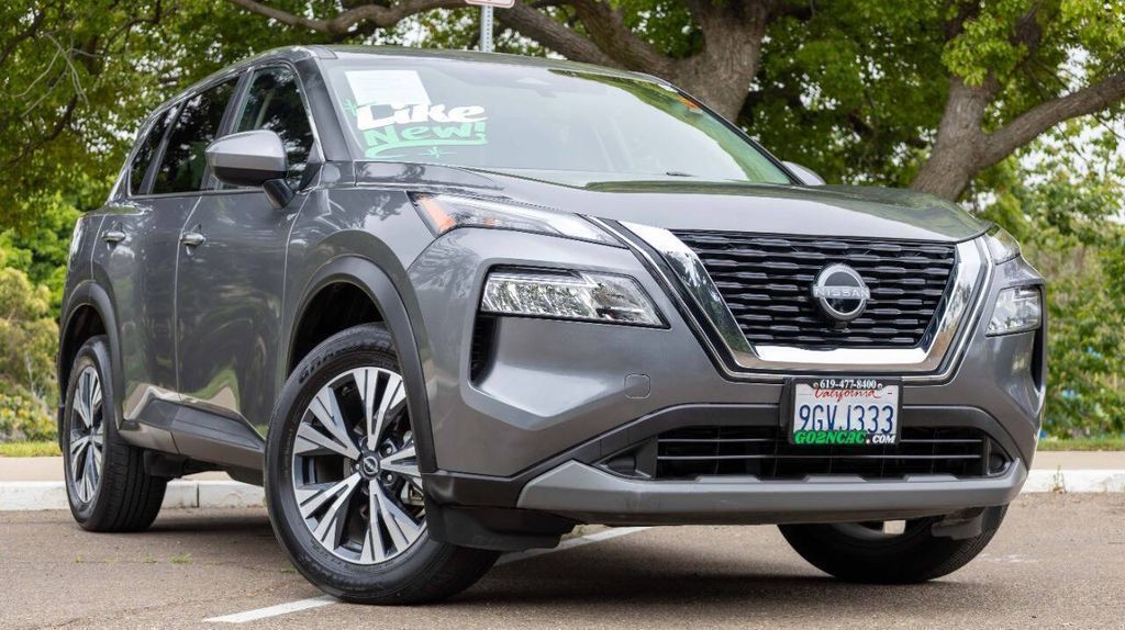 Used 2023 Nissan Rogue SV 4D Sport Utility