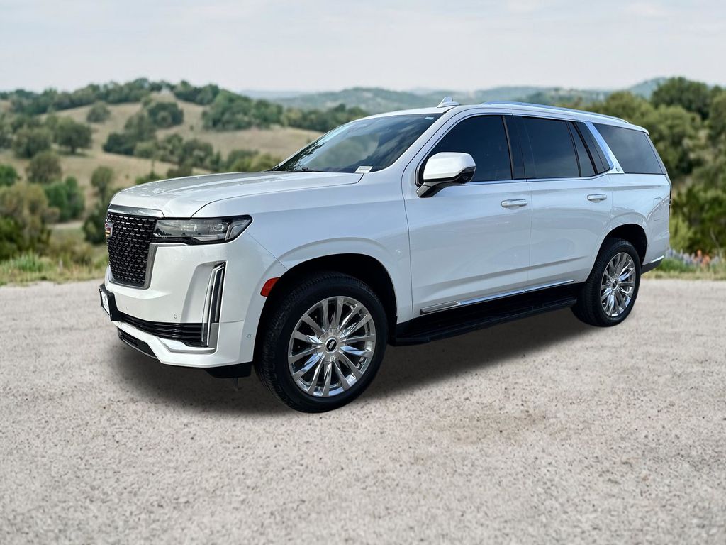 Used Car 2021 Cadillac Escalade  Premium Luxury For Sale Under $60,000 In Austin, Texas