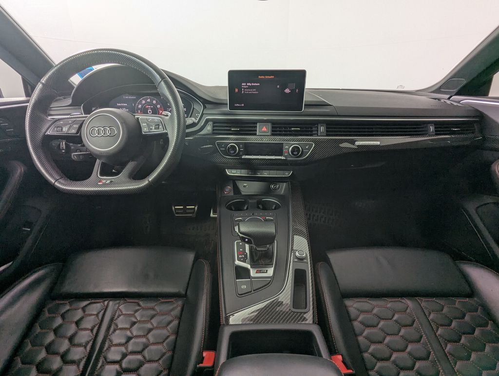 2019 Mythos Black Metallic Audi RS 5 2.9T AWD Hatchback