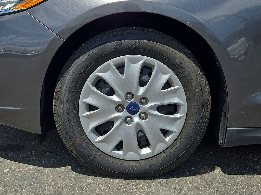 2020 Ford Fusion