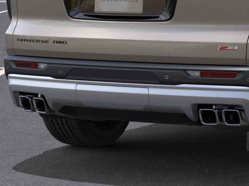 New 2027 Chevrolet Traverse SUV