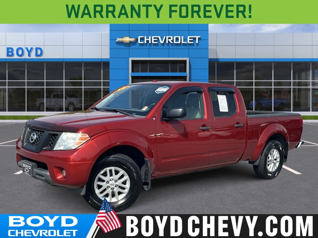 2016 Nissan Frontier SV photo