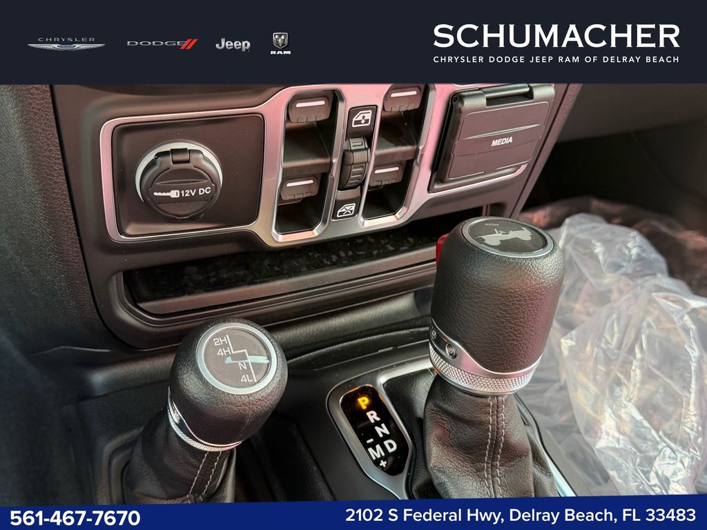 new 2026 Jeep Wrangler car, priced at $48,295