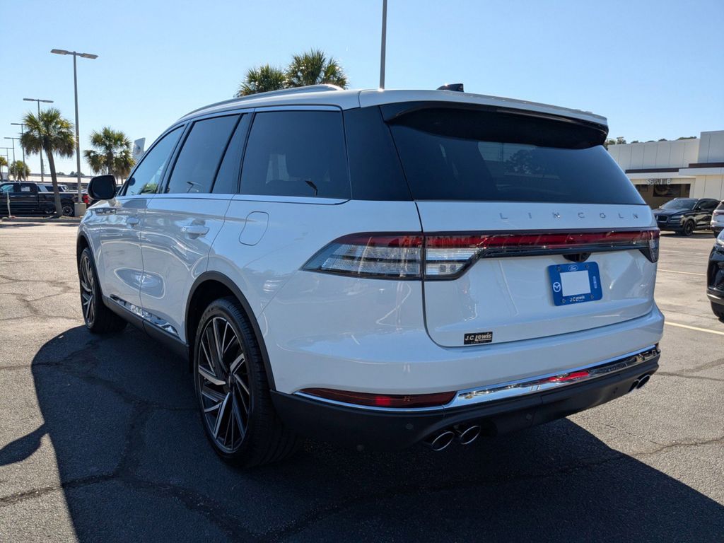 2025 Lincoln Aviator Reserve