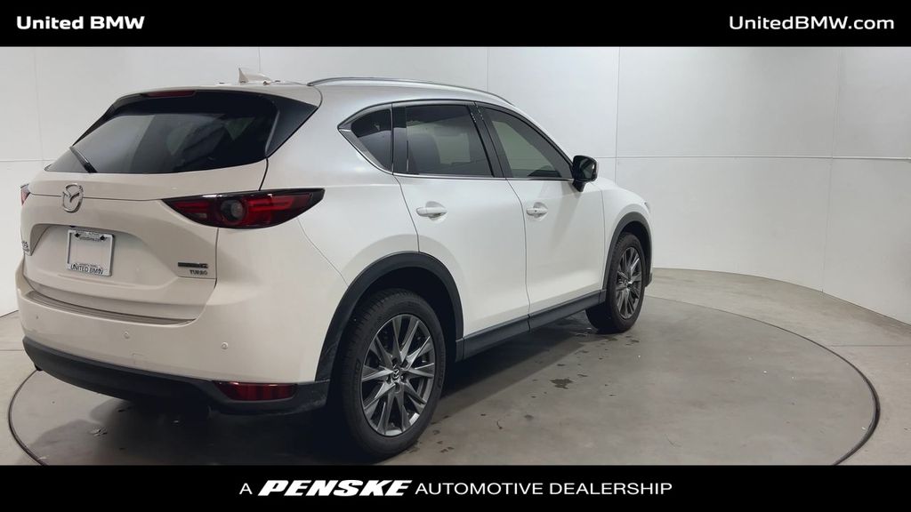 2021 Mazda CX-5 Turbo Signature 8