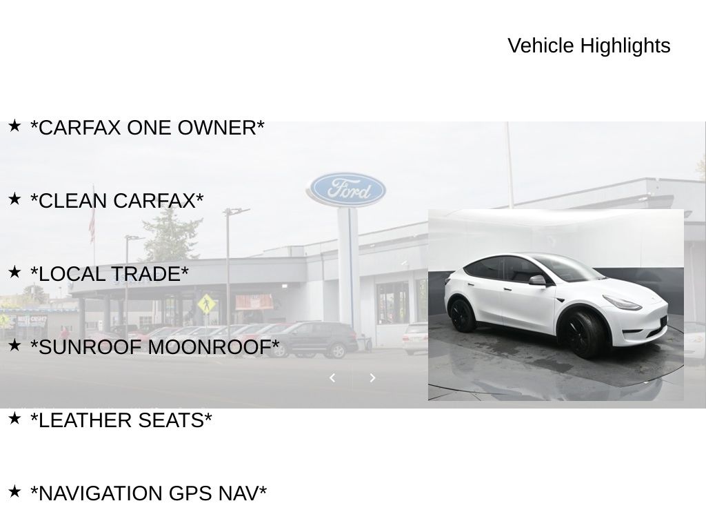 2023 Tesla Model Y Long Range Dual Motor All-Wheel Drive