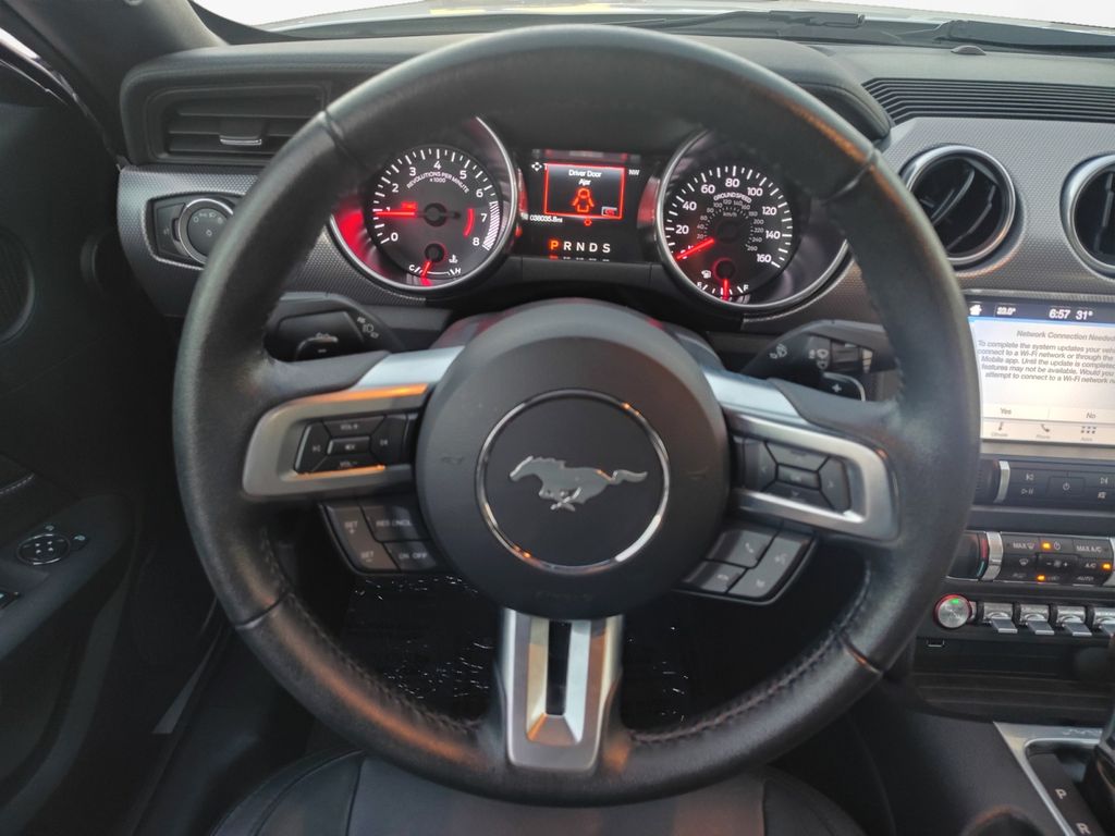 Used Car 2019 Ford Mustang  Ecoboost For Sale Under $25,000 In Austin, Texas