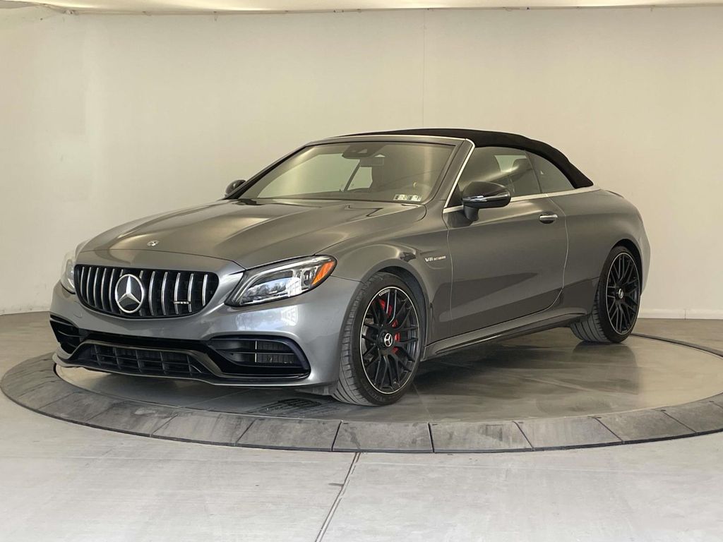 2019 Mercedes-Benz C-Class AMG C 63 S Cabriolet RWD