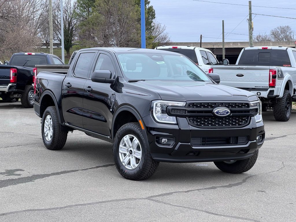 2026 Ford Ranger XL SuperCrew 4WD
