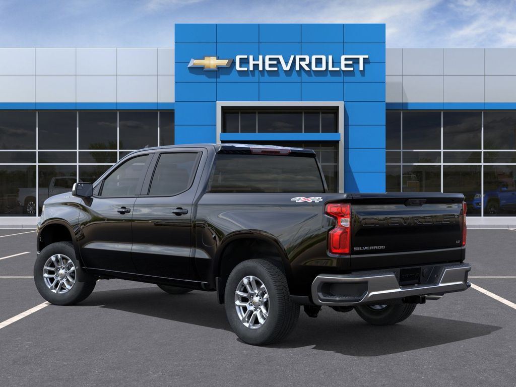New 2026 Chevrolet Silverado 1500 Truck