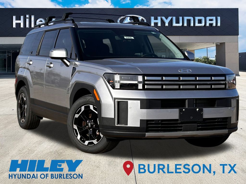 2025 Hyundai Santa Fe SEL FWD