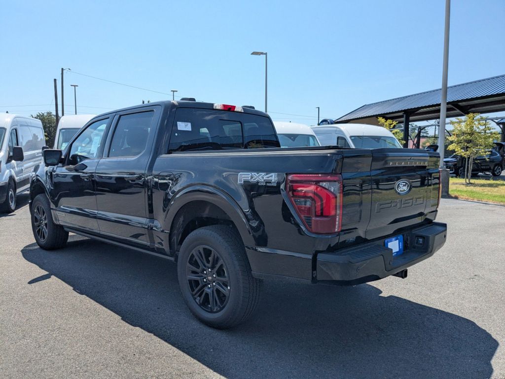 2025 Ford F-150 Platinum