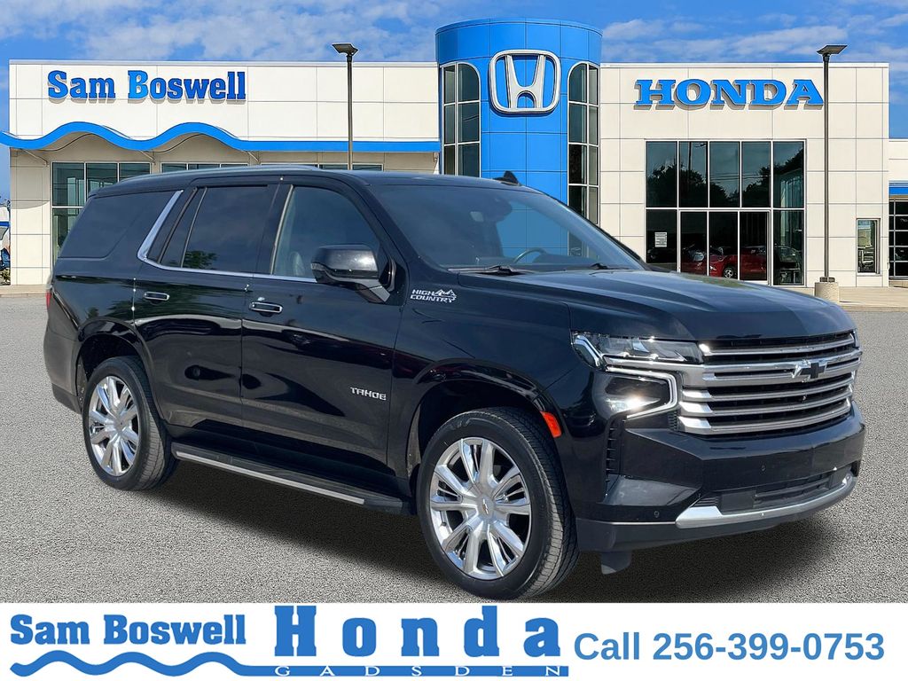 2021 Chevrolet Tahoe High Country 4WD