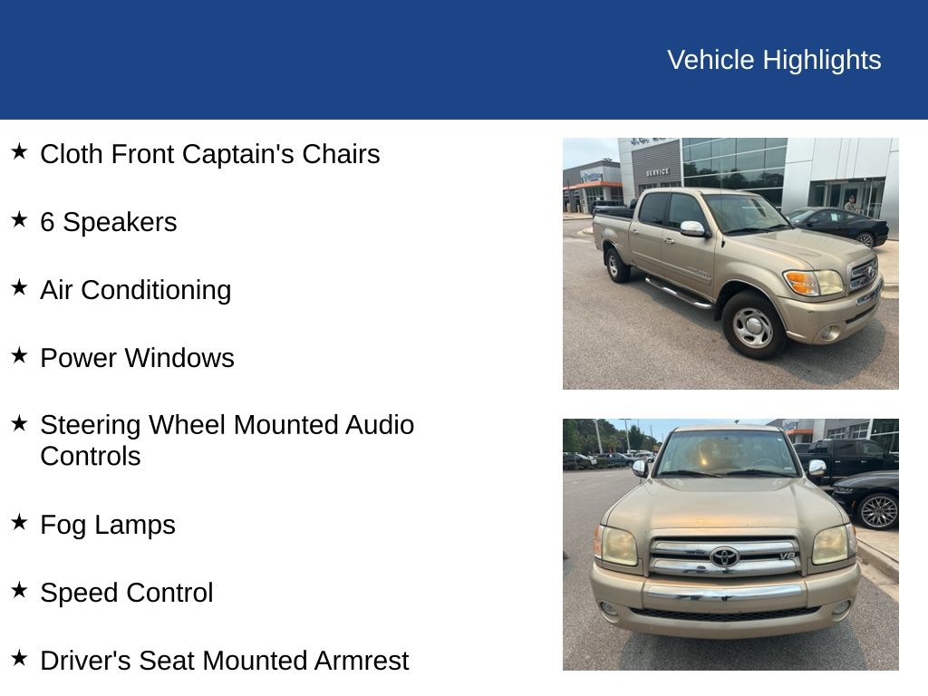 2004 Toyota Tundra SR5