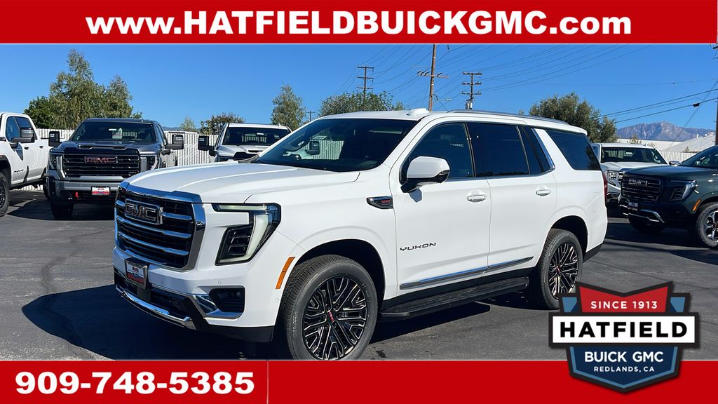 2026 GMC Yukon Elevation 4WD